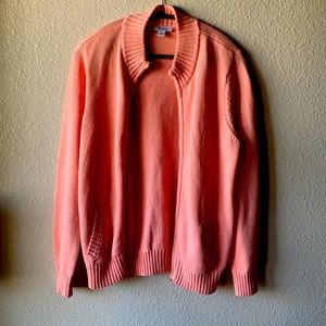 The Tog Shop zip up cardigan